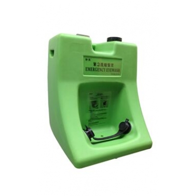 JC5300便攜移動式壓力洗眼器