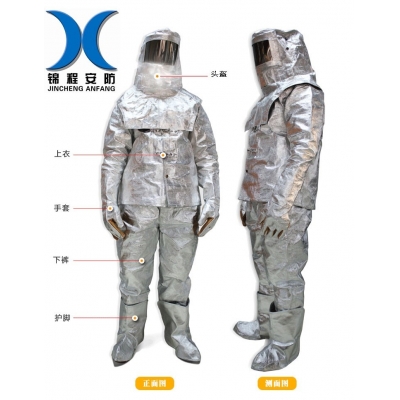 連體消防隔熱服