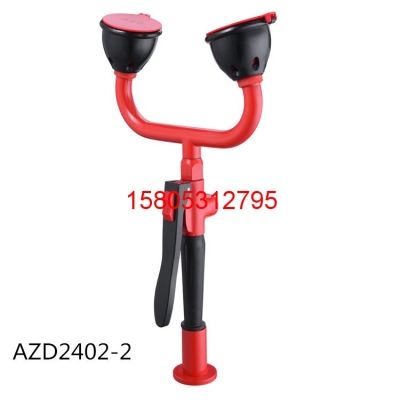 臺式移動雙口洗眼器WJH1355-3 錦程安全洗眼器