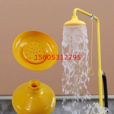 耐腐蝕防酸堿洗眼器 JC-6610ABS洗眼器價格 錦程安全防化學(xué)噴濺洗眼器