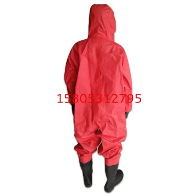 威海防化服A級防化服JC-RFH02化工廠用防化服