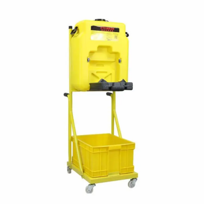 錦程安全53L手推車便攜式洗眼器 JC5300H移動(dòng)式洗眼器