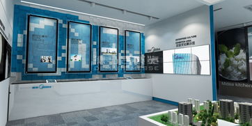 美的智能廚房廣東展臺設(shè)計(jì) 創(chuàng)新科技與展會服務(wù)的完美融合