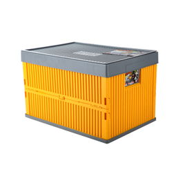 億高700系列芒果黃車(chē)載收納箱評(píng)測(cè) 后備箱的“收納神器”，實(shí)用與顏值并存