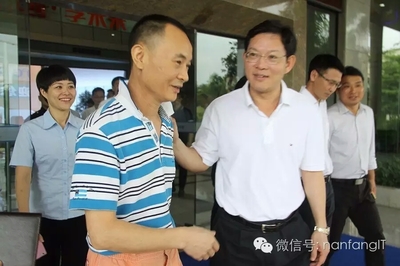 市長(zhǎng)鄭人豪為珠海新青科技園創(chuàng)新發(fā)展點(diǎn)贊